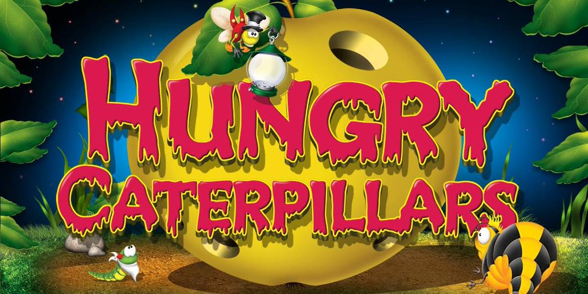 Игровой автомат Hungry Caterpillars