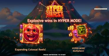 HyperBurst: Игровой автомат