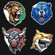 Ice Number One: Team Logos