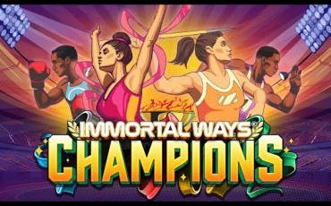 Игровой автомат Immortal Ways Champions