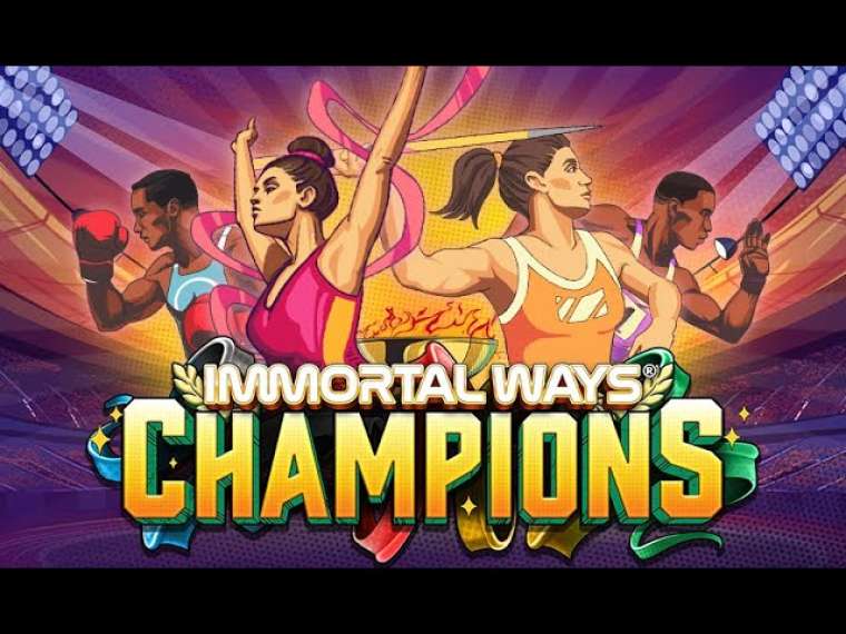 Онлайн слот Immortal Ways Champions играть