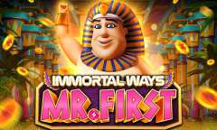 Онлайн слот Immortal Ways Mr. First играть