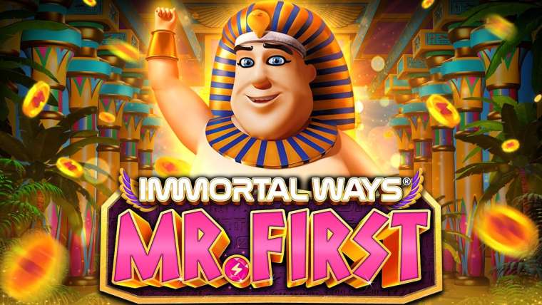 Онлайн слот Immortal Ways Mr. First играть