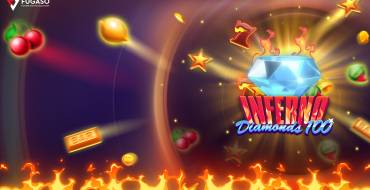 Inferno Diamonds 100: Игровой автомат