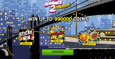 Jack Hammer 2 – Fishy Business: Игровой автомат