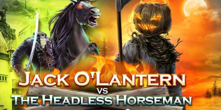 Онлайн слот Jack O'Lantern Vs the Headless Horseman играть