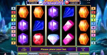 Jackpot Diamonds: Символы