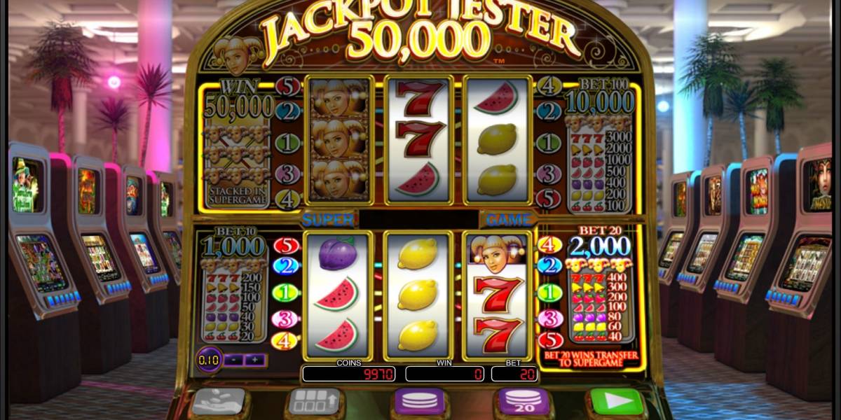 Jackpot Jester 50,000