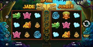 Jade of the Jungle: Игровой автомат