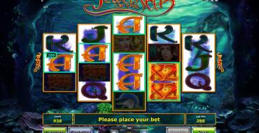 Jewels of the Sea: Выплаты