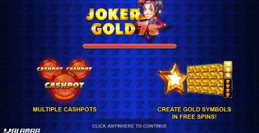 Joker Gold 7s: Уникальные функции