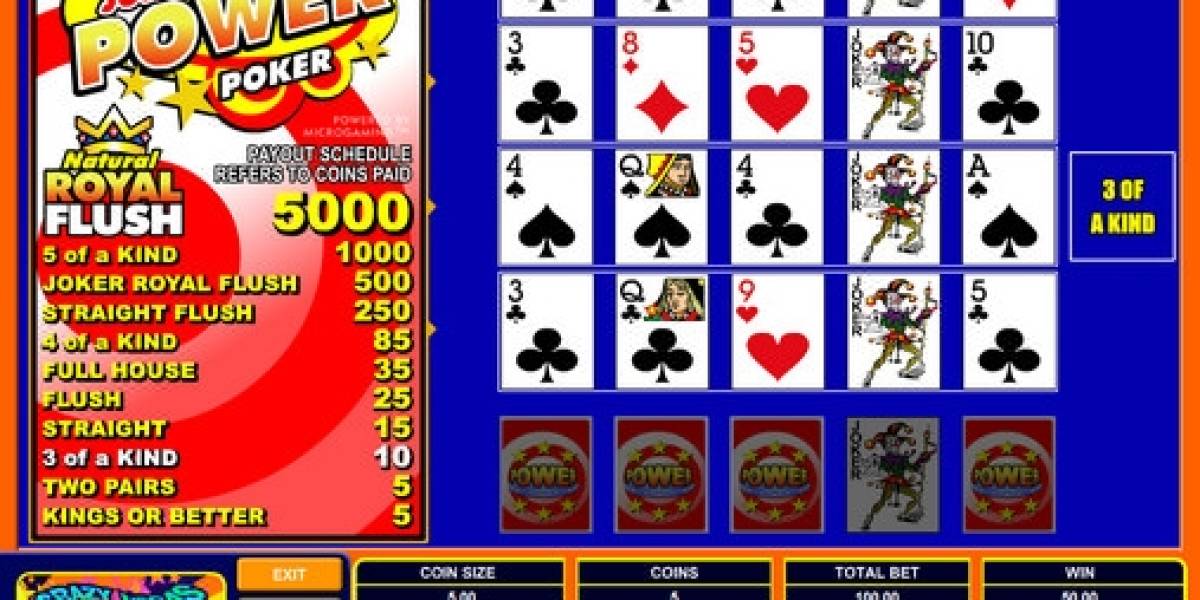 Видео-пекер Joker Poker Power Poker