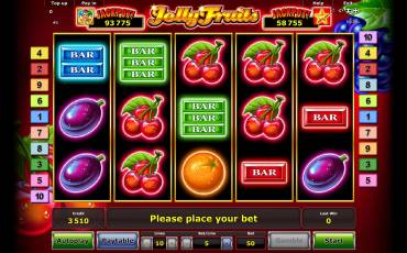 Jolly Fruits