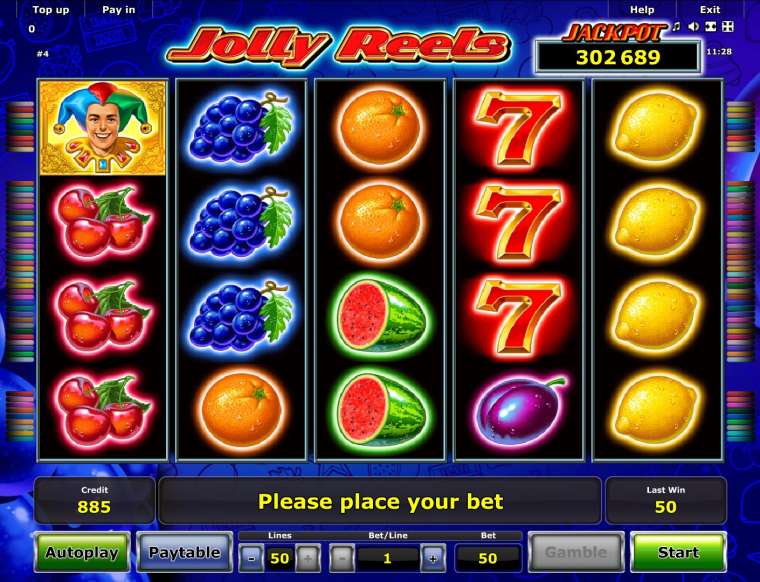 Онлайн слот Jolly Reels играть