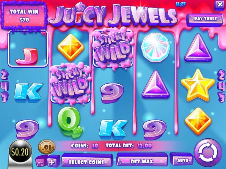 Слот Juicy Jewels играть бесплатно