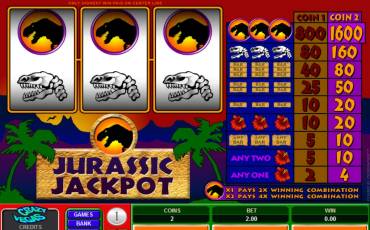 Игровой автомат Jurassic Jackpot