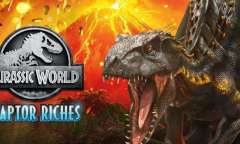Онлайн слот Jurassic World Raptor Riches играть
