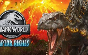 Jurassic World Raptor Riches