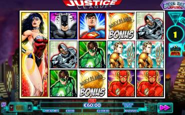 Игровой автомат Justice League