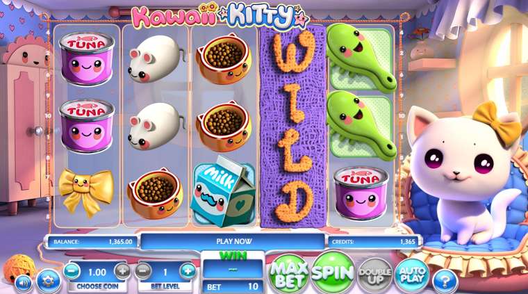 Онлайн слот Kawaii Kitty играть