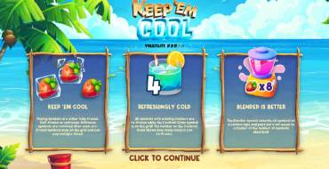 Keep 'em Cool: Игровой автомат