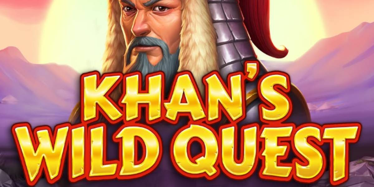 Игровой автомат Khan's Wild Quest