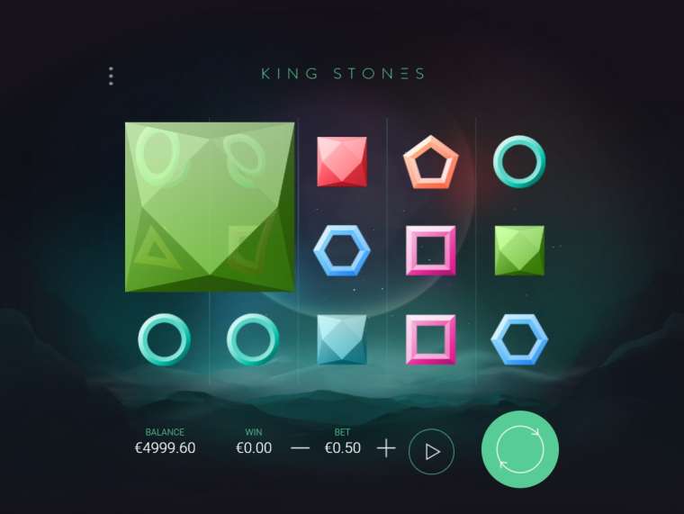 Онлайн слот King Stones играть