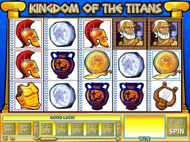 Слот Kingdom of the Titans играть бесплатно