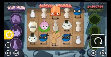 Kitchen Drama: Sushi Mania: Игровой автомат