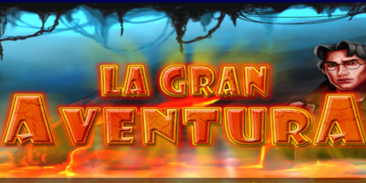 Игровой автомат La Gran Aventura