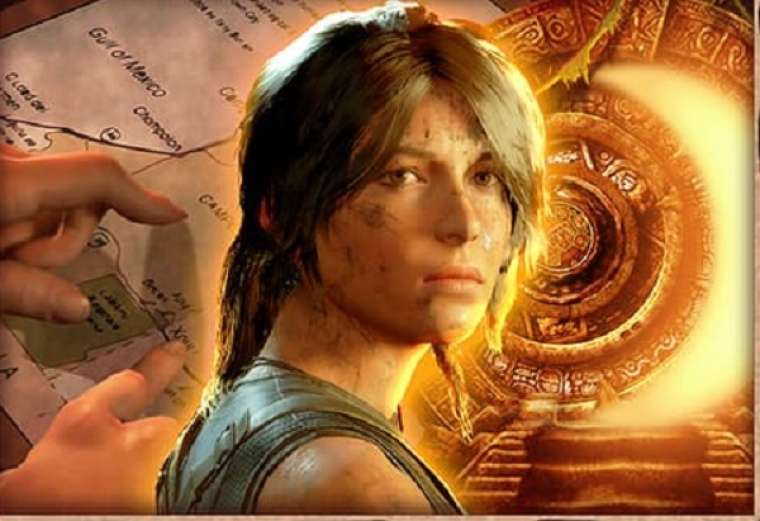 Онлайн слот Lara Croft: Tomb of the Sun играть