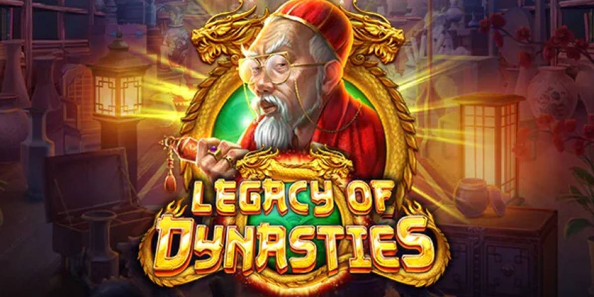 Игровой автомат Legacy of Dynasties