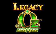 Онлайн слот Legacy of Oz Hyperspins играть