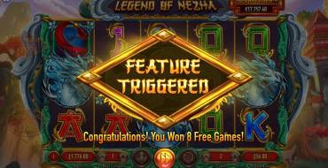 Legend of Nezha: Free Spins