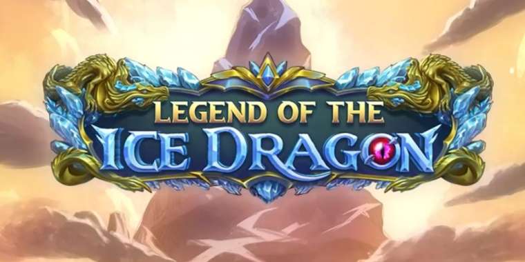 Слот Legend of the Ice Dragon играть бесплатно