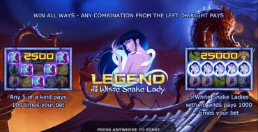 Legend of the White Snake Lady: Интро