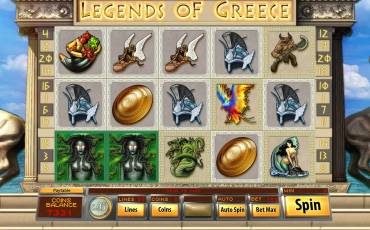 Legends of Greece