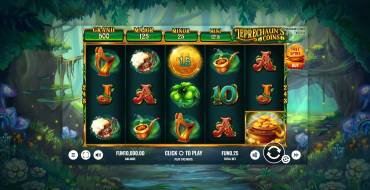 Leprechaun's Coins: Игровой автомат