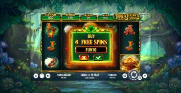 Leprechaun's Coins: Бонус