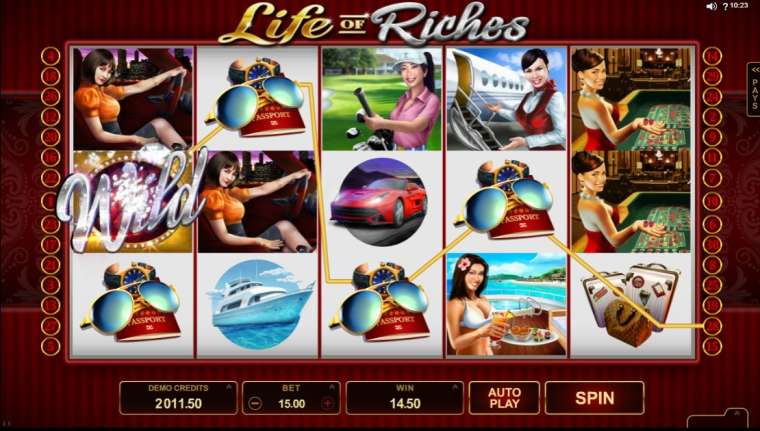 Онлайн слот Life of Riches играть