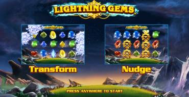 Lightning Gems: Особенности