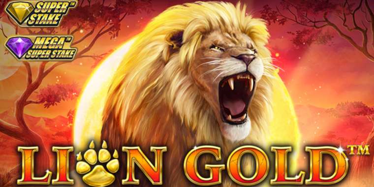Слот Lion Gold Super Stake Edition играть бесплатно