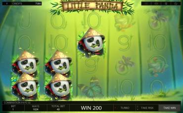 Игровой автомат Little Panda