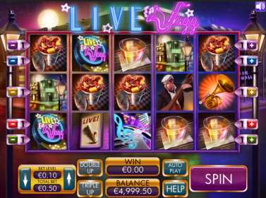 Live Jazz (Genesis Gaming) обзор