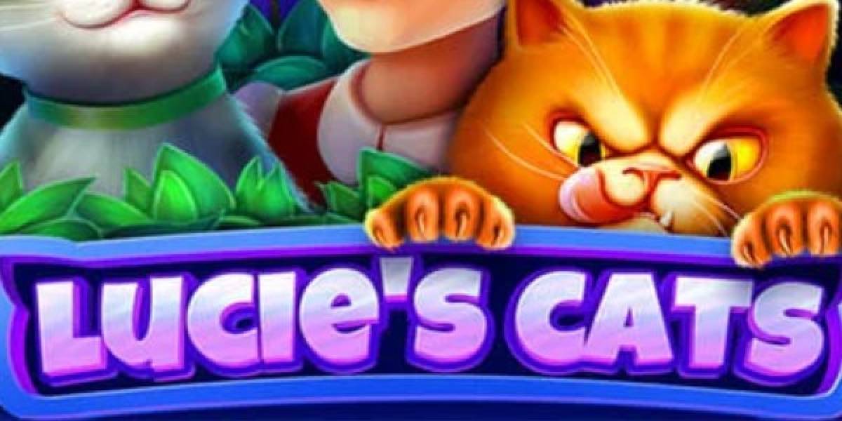 Игровой автомат Lucie's Сats