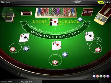 Lucky 7 Blackjack от Cryptologic