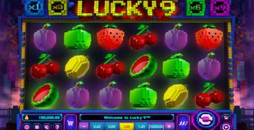 Lucky 9: Игровой автомат