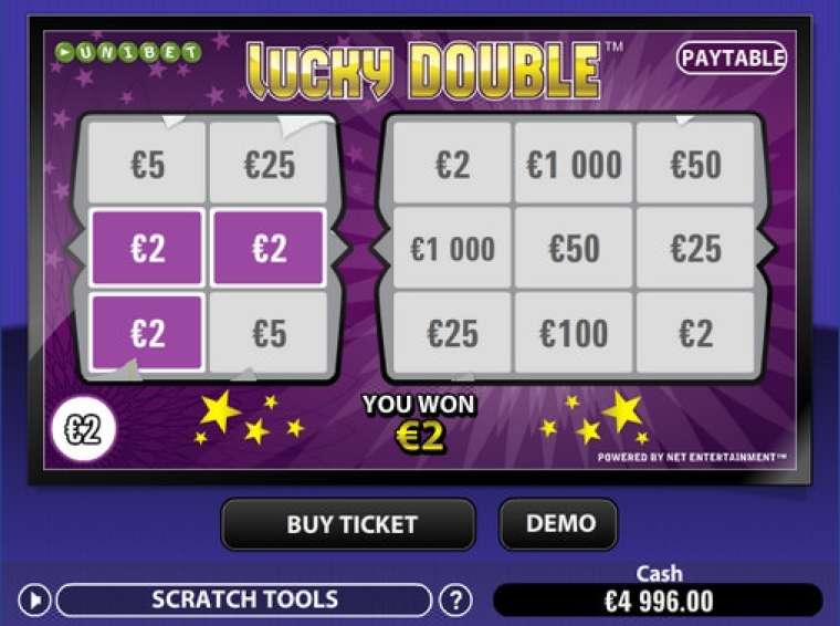 Онлайн слот Lucky Double играть