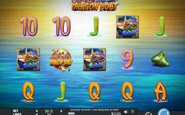 Игровой автомат Lucky Dragon Boat