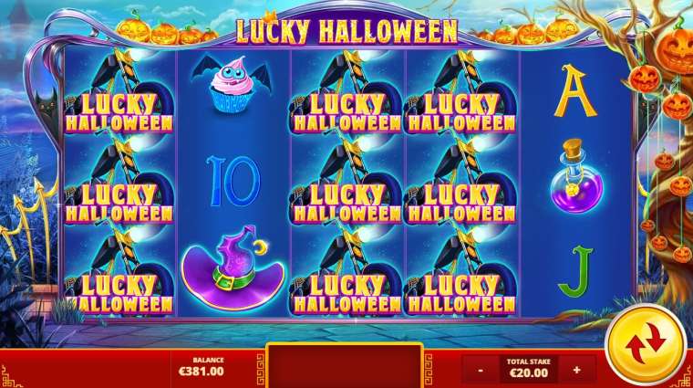 Слот Lucky Halloween играть бесплатно